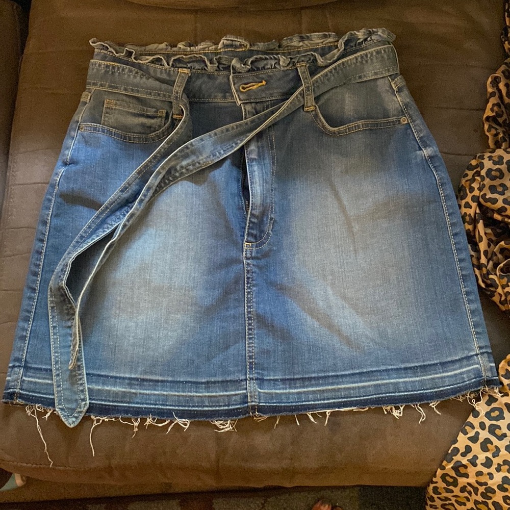 Arizona jean co. Jean skirt